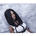 Photo of Парик "черный" 5-6 Iple Fid 14.5см