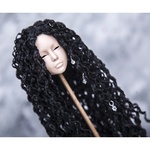 Photo of Парик Черный Гофре 4-5