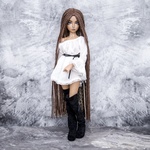 Photo of Парик "Коричневый  блонд" 6-7 Minifee (17см)