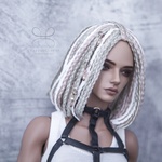 Photo of Парик "Крем-сода" 5-6 Iple Fid 14.5см