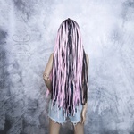 Photo of Парик "черно-розовый" SD 7-8-9