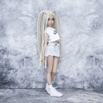 Photo of Парик "Блонд" 6-7 Minifee ОГ - 17см