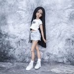 Photo of Парик "Черный" 6-7 Minifee (17см)