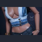 Photo of Топ джинсовый