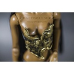 Photo of Корсаж черный с золотом для Fashion Royalty NuFace