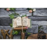 Photo of Деревянный Пюпитр с Гримуаром и декором