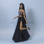 Photo of Корсаж темный космос FR Nu Face