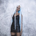 Photo of Парик "Белый+голубой" SD 7-8-9