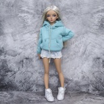 Photo of Худи с капюшоном т. мята