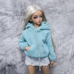 Photo of Худи с капюшоном т. мята