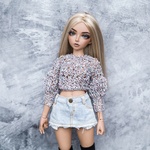 Photo of Свитер с блестящими нитями