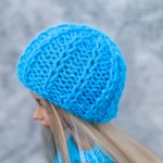 Photo of Шапочка голубая