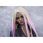 Photo of Парик "Блонд-розовый" 5-6 Iple Fid 14.5см