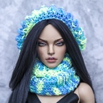 Photo of Комплект Шарф и шапочка