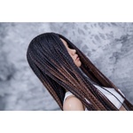 Photo of Парик "черно-коричневое омбре" SD (размеры 7-8-9)