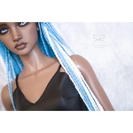 Photo of Парик "Белый+голубой" SD 7-8-9