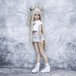 Photo of Парик "Блонд" 6-7 Minifee ОГ - 17см