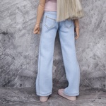 Photo of Джинсы голубые, однотонные (№5)