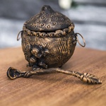 Photo of Горшочек большой с ложкой