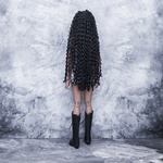 Photo of Парик "черный" гофре 5-6 Iple Fid 14.5см