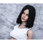 Photo of Парик "Черный" SD (размеры 7-8-9)