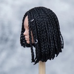 Photo of Парик "Черный" 4-5