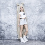 Photo of Парик "Блонд" 6-7 Minifee ОГ - 17см