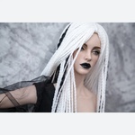 Photo of Парик "Белый Тигр" SD (размеры 7-8-9)