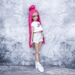 Photo of Парик "Розовый" Лео 6-7 Minifee (17см)