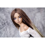 Photo of Парик "Коричневый-блонд" омбре 6-7 Minifee (17см)