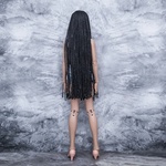 Photo of Парик "Черный" SD (размеры 7-8-9)