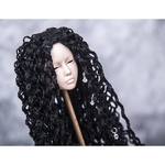 Photo of Парик Черный Гофре 4-5