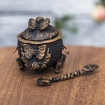 Photo of Горшочек малый с ложкой