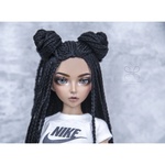 Photo of Парик "Черный" 6-7 Minifee (17см)