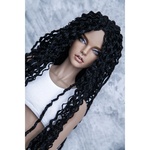 Photo of Парик "Черный" гофре SD 7-8-9