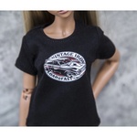 Photo of Футболка черная с рисунком