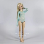 Photo of Боди мятное полупрозрачное