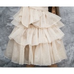 Photo of Платье бежевое с блеском Iple SiD