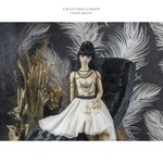 Photo of Корсаж Нюд с тату и украшение на шею/плечи