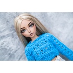 Photo of Свитер Ярко Голубой