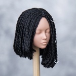 Photo of Парик "Черный" 4-5