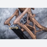 Photo of Деревянный Трон "Бабочка" с подушками