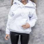 Photo of Худи с капюшоном Белая - Заяц