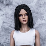 Photo of Парик "Черный" SD (размеры 7-8-9)