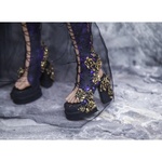 Photo of Комплект Галактика (платье + наручи)