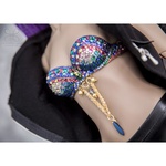 Photo of Парик "черно-фиолетовый" SD 7-8-9