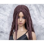 Photo of Парик "Розово-коричневый" SD (размеры 7-8-9)