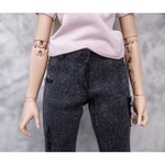 Photo of Джинсы т. серые прямые (2)