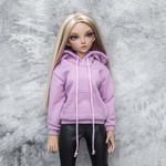 Photo of Худи с капюшоном пыльная роза