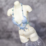 Photo of Корсаж "Волна" - голубой